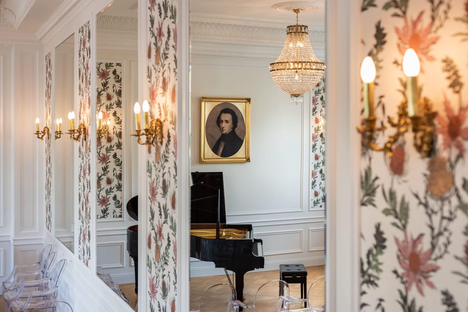 Chopin Concerts at Fryderyk Concert Hall - Amenities Offered