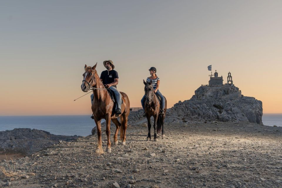 CHR - Crete Horse Riding: Saint Paisios Trip - Journey Through Olive Groves