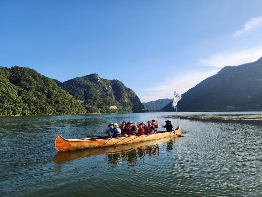 Chuncheon- PetiteFrance Or Italian + BBQ + King Canoe - Canoeing at King Canoe