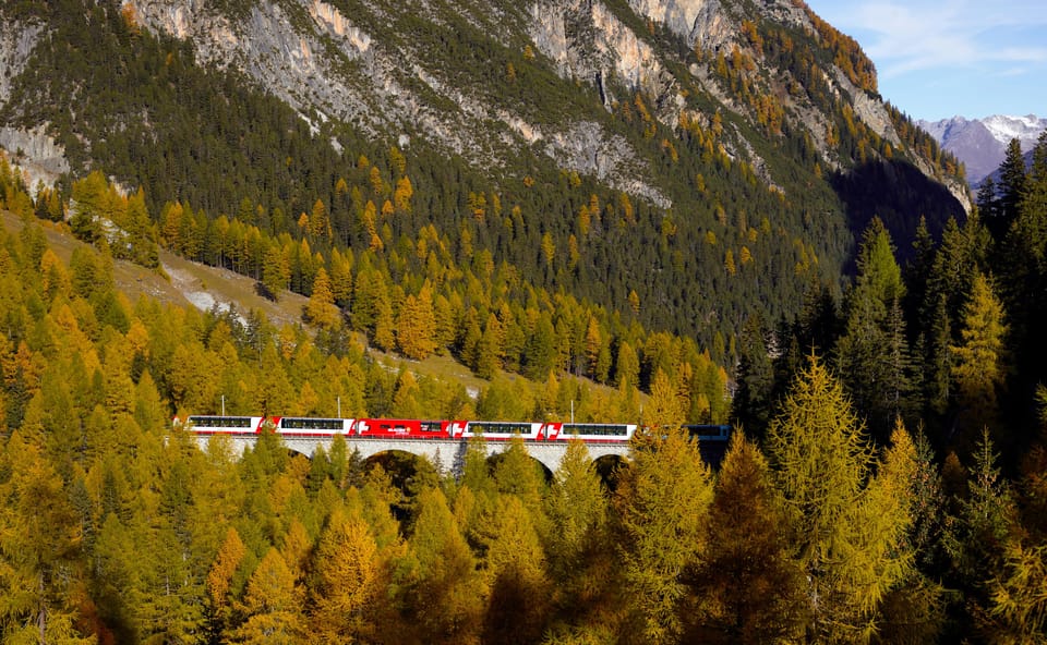 Chur/St. Moritz: Glacier Express Between Chur and St. Moritz - Ticket Pricing and Options