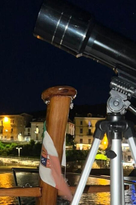 Cilento: Nighttime Boat Experience From Agropoli - Language Options Available
