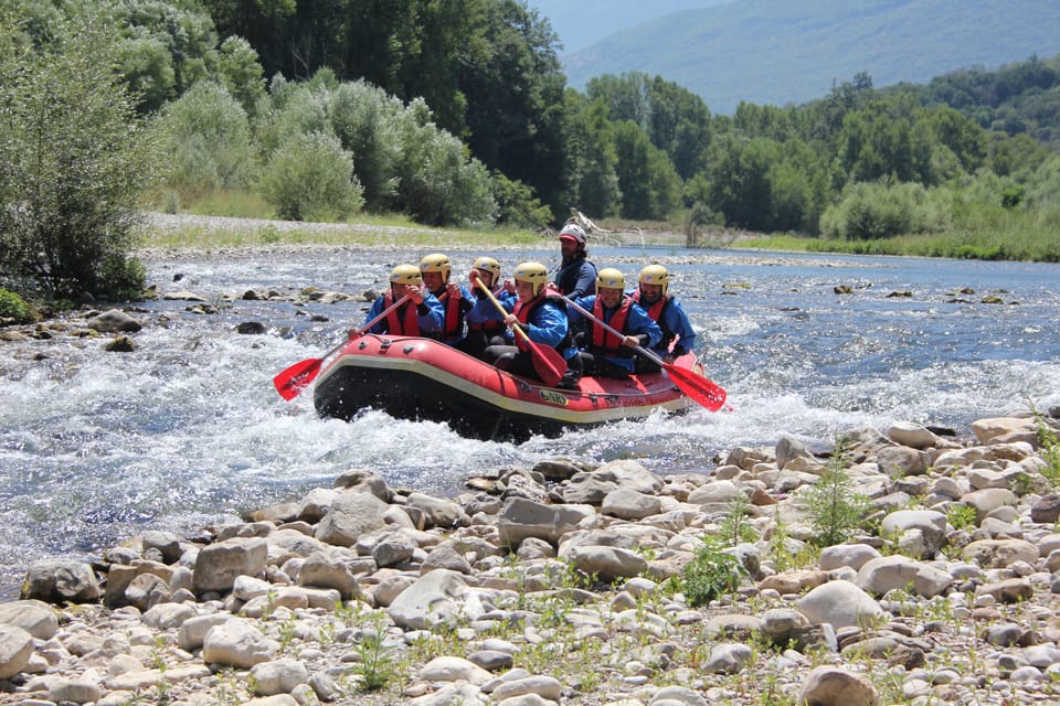 Cilento: Rafting in the Cilento National Park - Scenic Views and Landscapes