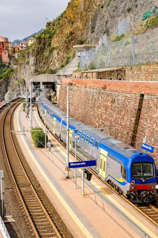 Cinque Terre Express: Train Between La Spezia and Manarola - Date and Name Changes