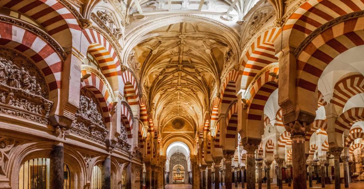 Cities of Andalusia 4-Day Tour From Madrid - Inclusions and Exclusions