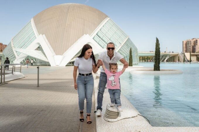 City of Arts and Sciences Valencia: Photo Session - Customized Photo Session