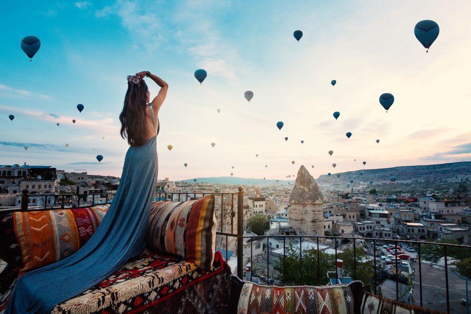 City of Side: 2-Day Cappadocia Tour & Hot Air Balloon Option - Inclusions of the Tour Package