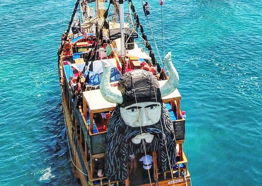 City of Side: Pirates Boat Tour With Lunch - Nearby Attractions