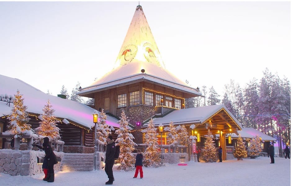 City Tour and Santa Claus Village Visit in Lapland - Meeting Point Details