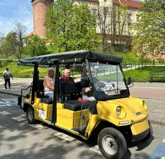 City Tour Cracow , Jewish Quarter - Transportation Experience