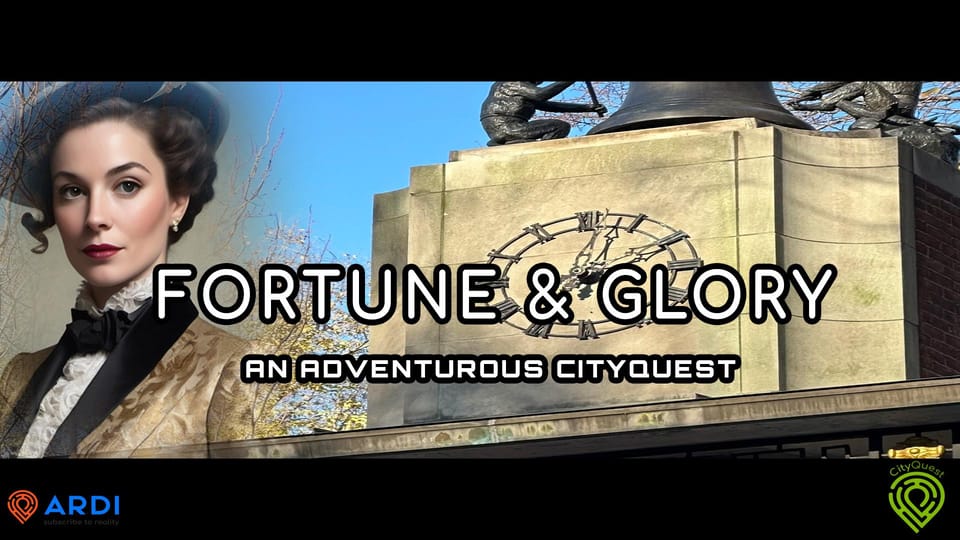 CityQuest in New York - Fortune and Glory - Preparing for the Adventure