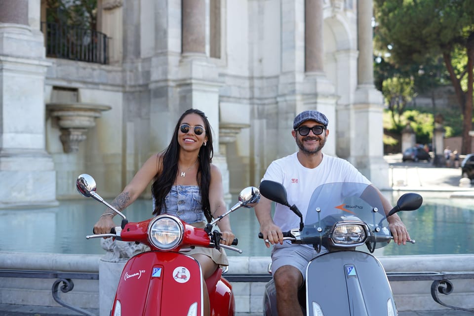 Classic Vespa Journey Through Rome With Gelato - Booking Your Adventure