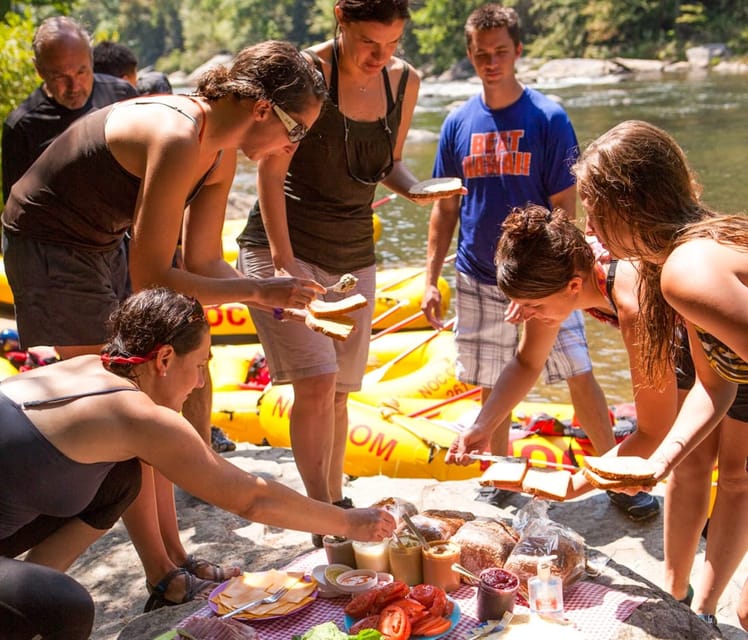 Clayton: Chattooga River Rafting on Class III Rapids - Essential Items to Bring