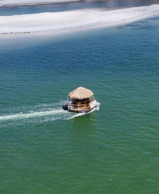 Clearwater Beach: Beach Tiki Cruise - Meeting Point Location