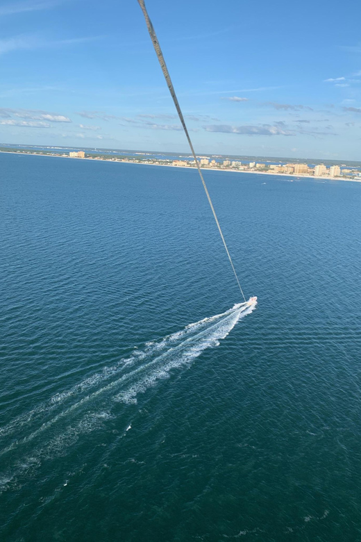 Clearwater Beach: Chute Em Up Parasailing Adventure - Duration and Experience