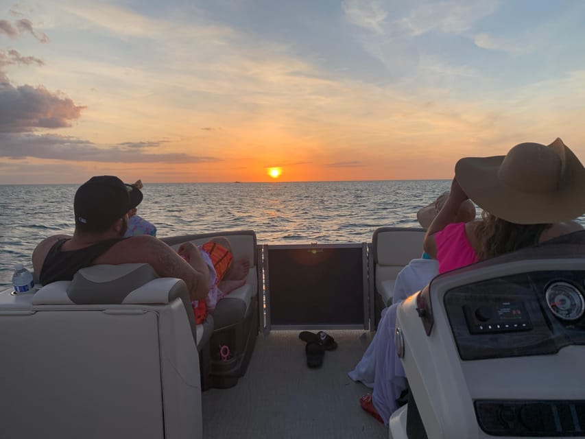 Clearwater Beach: Private Pontoon Tours - Booking Process