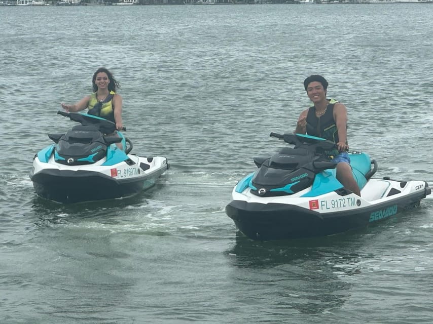 Clearwater: Dolphin Jet Ski Tour - 1 SKI FOR UP TO 3 PEOPLE - Booking Information