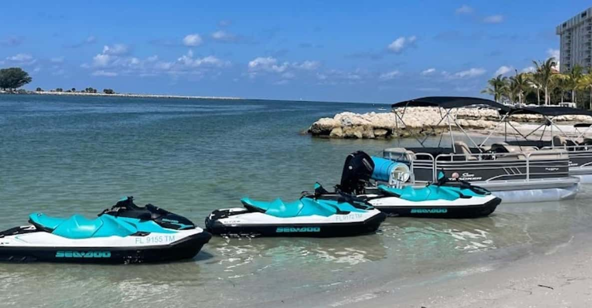 Clearwater: Jet Ski Rental With Optional Guide - Optional Guide Services