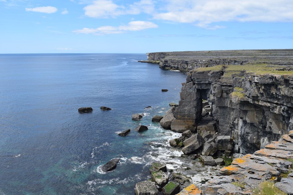 Cliffs of Moher, Connemara and Aran Islands Rail Tour - Tour Features and Benefits