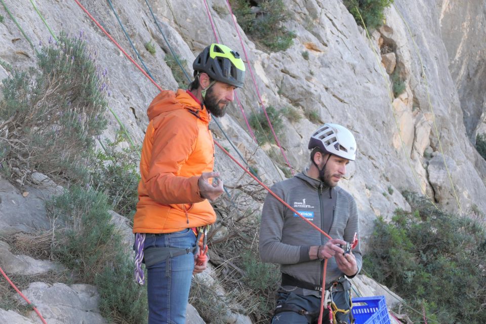 Climbing Baptism in Alicante - Meeting Point Location