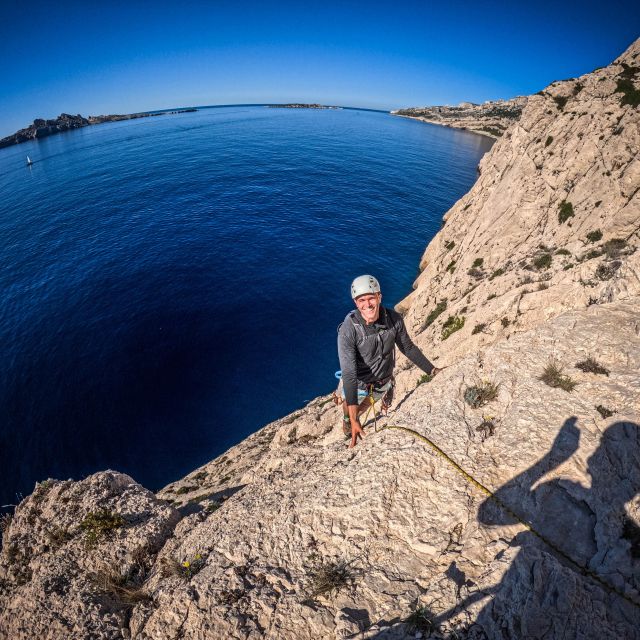 Climbing Discovery Session in the Calanques Near Marseille - Participant Requirements and Guidelines