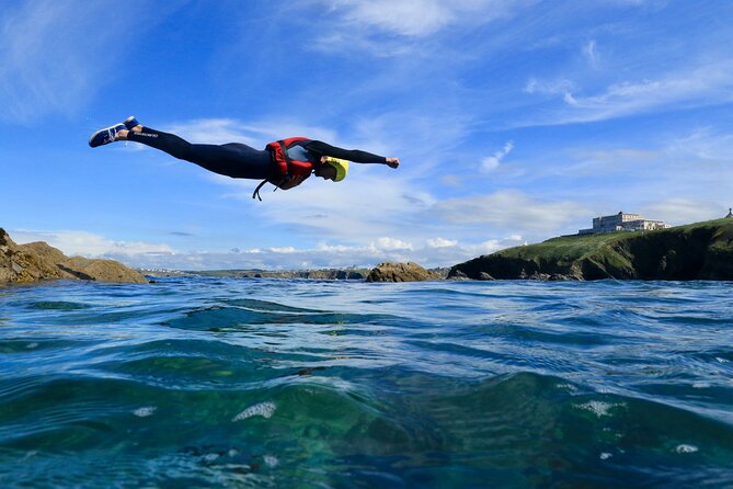 Coasteering - Equipment and Professional Guidance