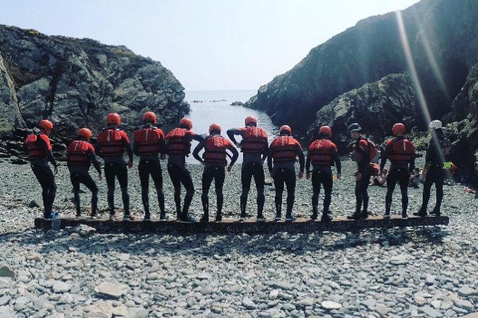 Coasteering on Anglesey - Adrenaline-Filled Adventure Activities