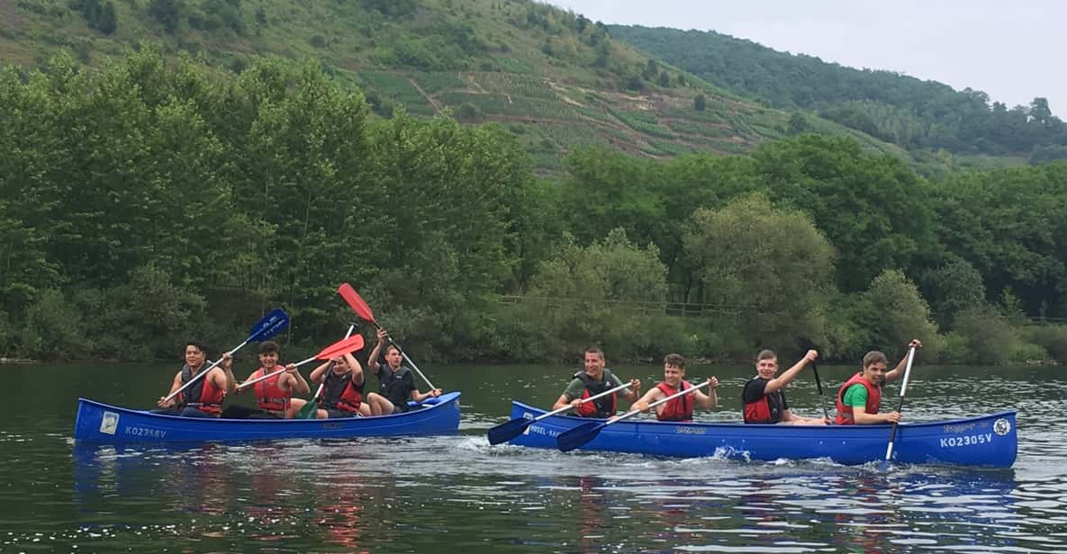 Cochem: Moselle River Canoe Tour - Additional Information