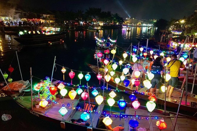 Coconut Basket Boat, City Tour, Boat Ride, Night Market From DN - Food Experiences