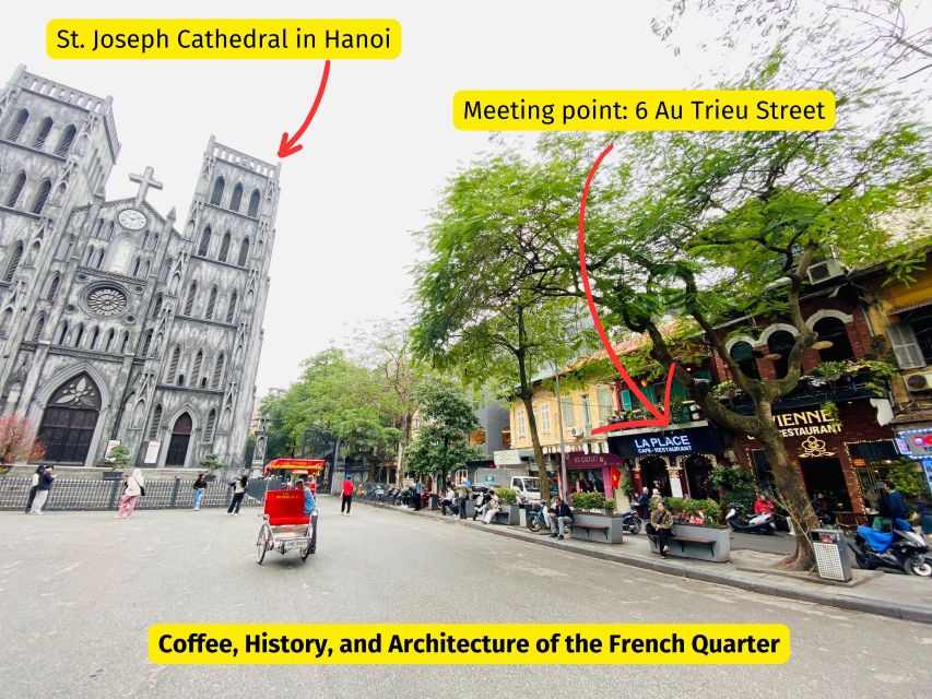 Coffee, History, and Architecture of the French Quarter - The French Influence in Vietnam