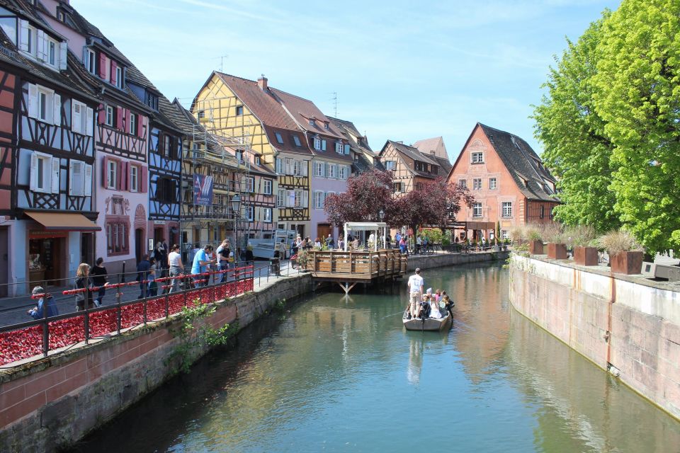 Colmar: Highlights Walking Tour and Wine Tasting - Tour Details and Meeting Point