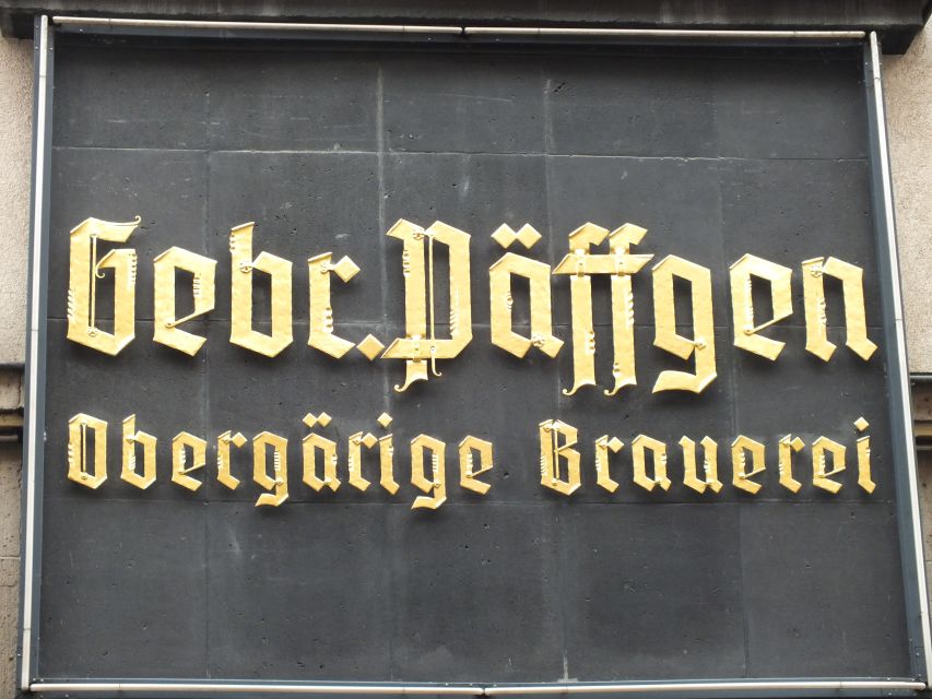 Cologne: Brewery Tour With Beer Tasting and Halven Hahn - Booking and Cancellation Policy