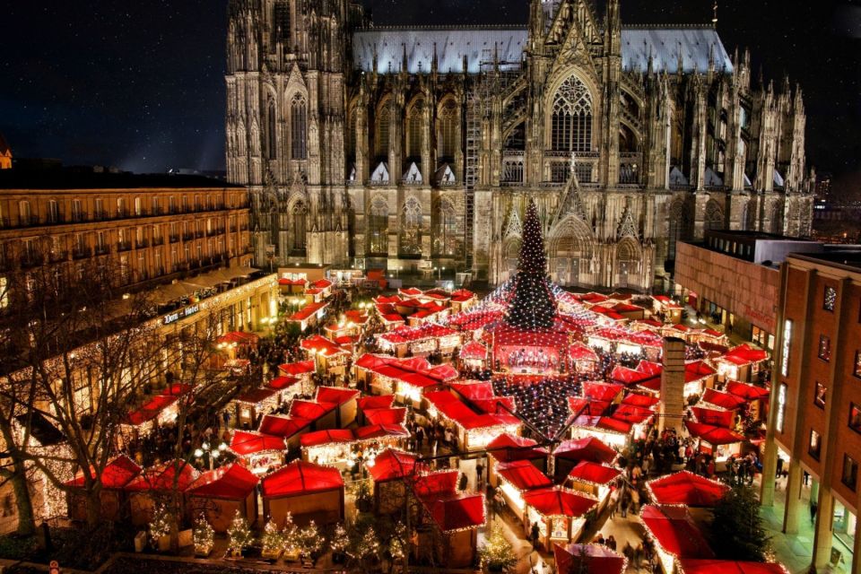 Cologne: Christmas Magic Guided Tour by Bike - Participant Age Groups