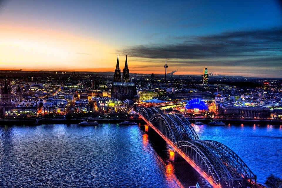 Cologne Chronicles: Exclusive Private Guided Walking Tour - Hohenzollern Bridge