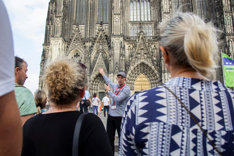 Cologne: Guided Walking Tour of the Cathedral Exterior - Frequently Asked Questions