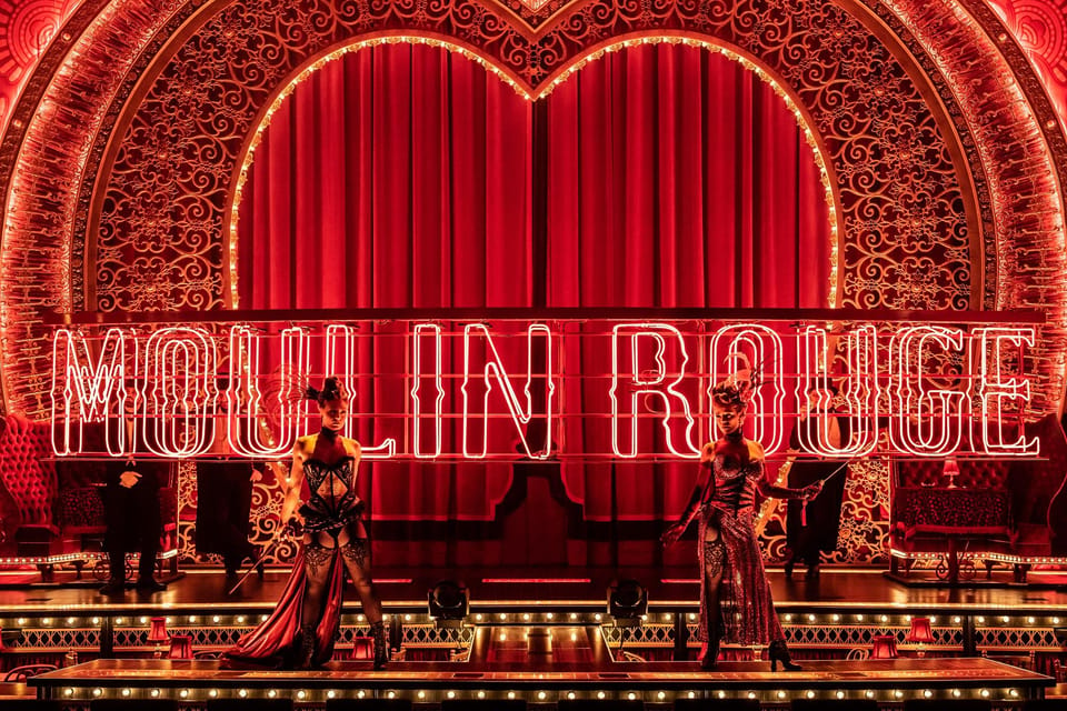 Cologne: MOULIN ROUGE! THE MUSICAL - Cancellation Policy