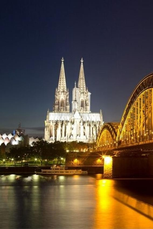 Cologne: Must-See Attractions Walking Tour - Cologne Cathedral Exploration