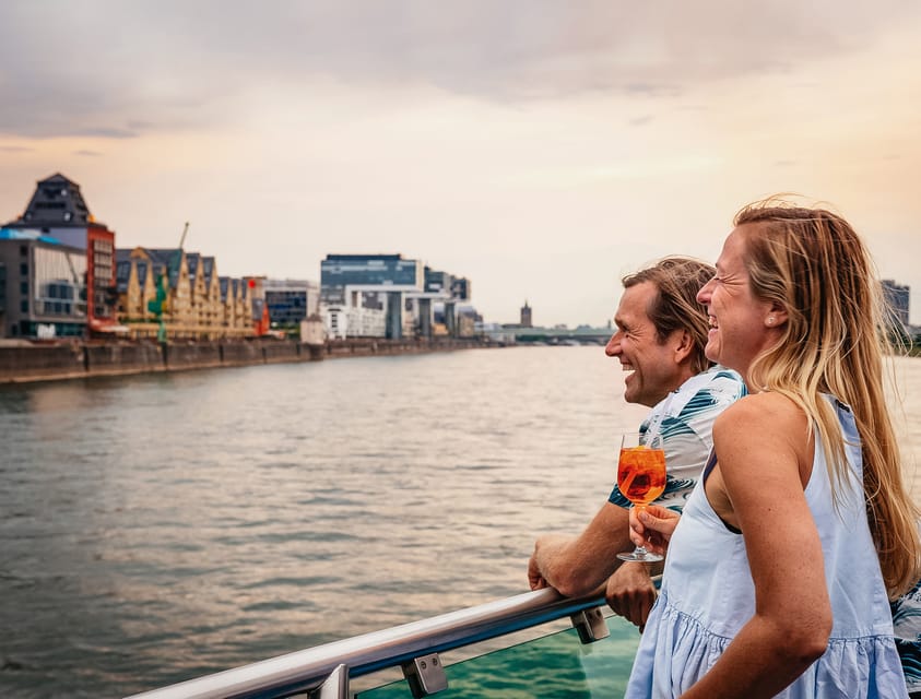 Cologne: Panoramic City Cruise - Pricing and Booking