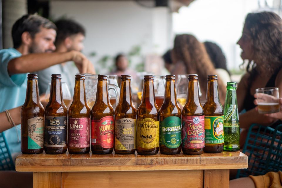 Colombian Craft Beer Tasting - Frequently Asked Questions