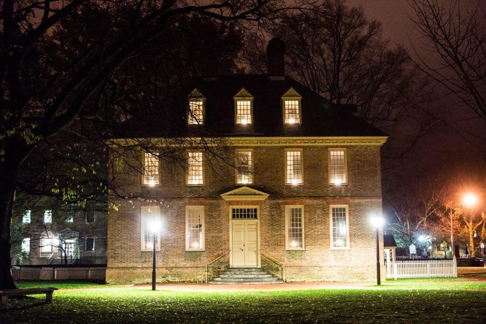 Colonial Williamsburg: Dead of Night Ghost Hunt - What to Expect