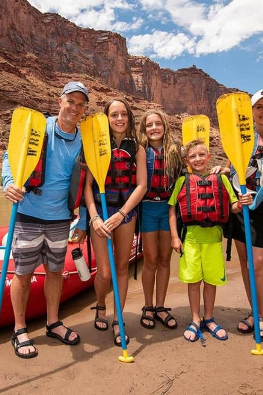 Colorado River: Full-Day Rafting With BBQ Lunch - Participant Requirements and Safety