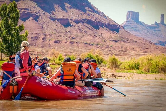 Colorado River: Mid-Day Rafting With BBQ Lunch - Complimentary Offerings