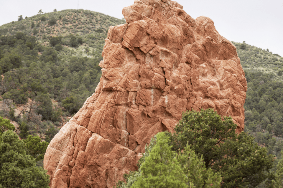 Colorado Springs: Garden of the Gods Self-Guided Tour - Exploring Central Gardens