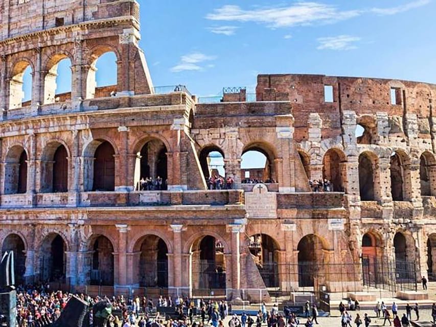 Colosseum and Arena Insights: Forum and Palatine Hill Tour - Meeting Point Instructions