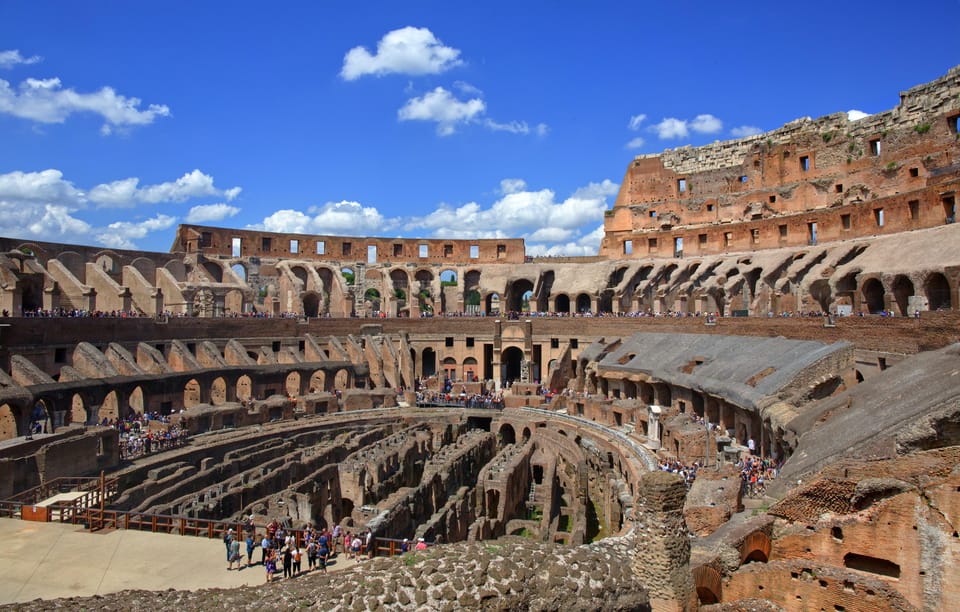 Colosseum Arena Private Tour - Exploring Palatine Hill and Roman Forum