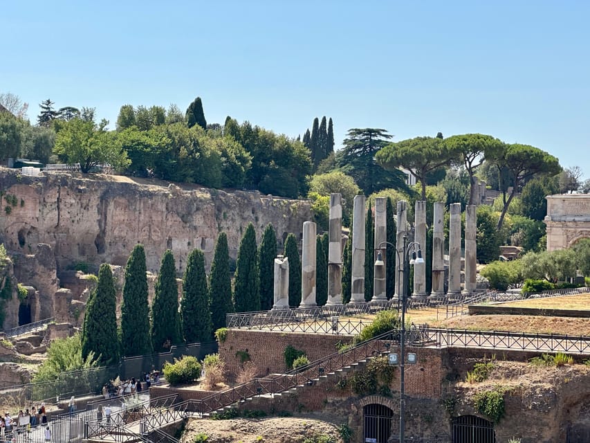 Colosseum Tour and Admission to Roman Forum & Palatine Hill - Important Information