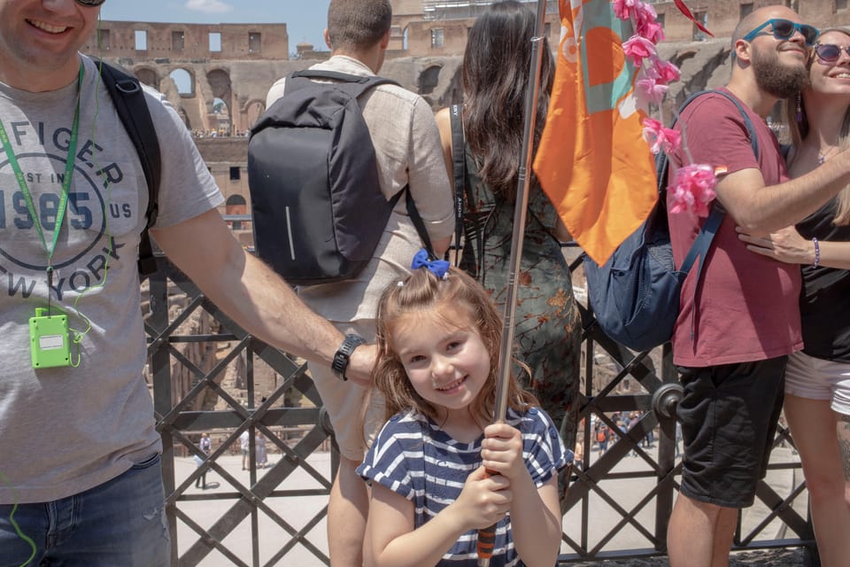 Colosseum Tour for Children in Group - Frequently Asked Questions