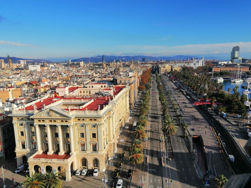 Columbus Monument Access With Barcelona Seaside Tour - Meeting Point