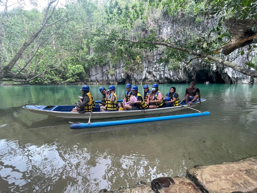 Combi Tour : Underground River + Firefly Watching - Tour Duration and Schedule