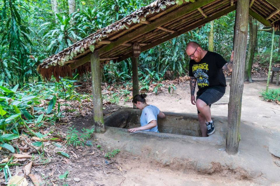 Combine Cu Chi Tunnels and City Tour in 1 Day - Important Tour Information