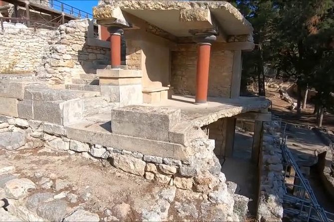 Combined Guided Tour to Lasithi Plateau & Knossos Palace - Transport and Accessibility